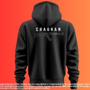 Head Hunter Custom Hoodie – Personalised Cotton Loopknit Pullover (Front & Back Print)
