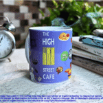 Customizable coffee mug illustration – order your own design for hotels, cafes, or gifts